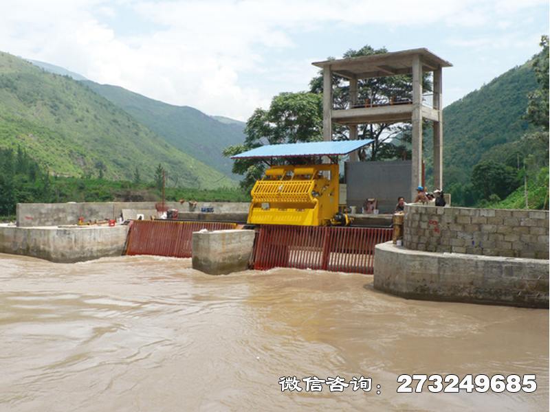 城区抓斗格栅净化机