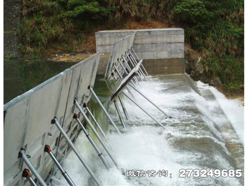 城固县水利建设液压钢坝